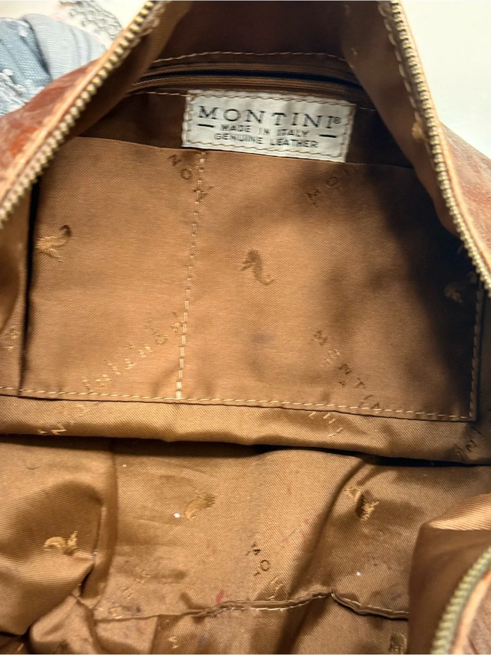 Italian artisan leather Slouchy hobo shoulder bag